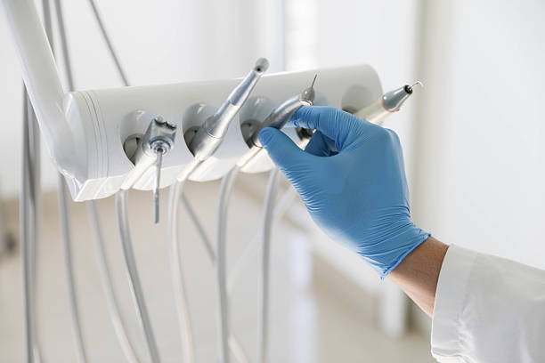Professional Teeth Whitening technician working in Mayo, SC